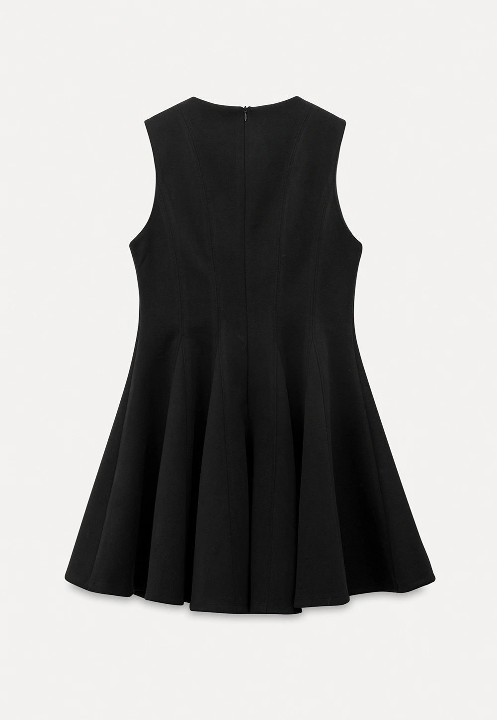 A-Line Dress with Bow Detail