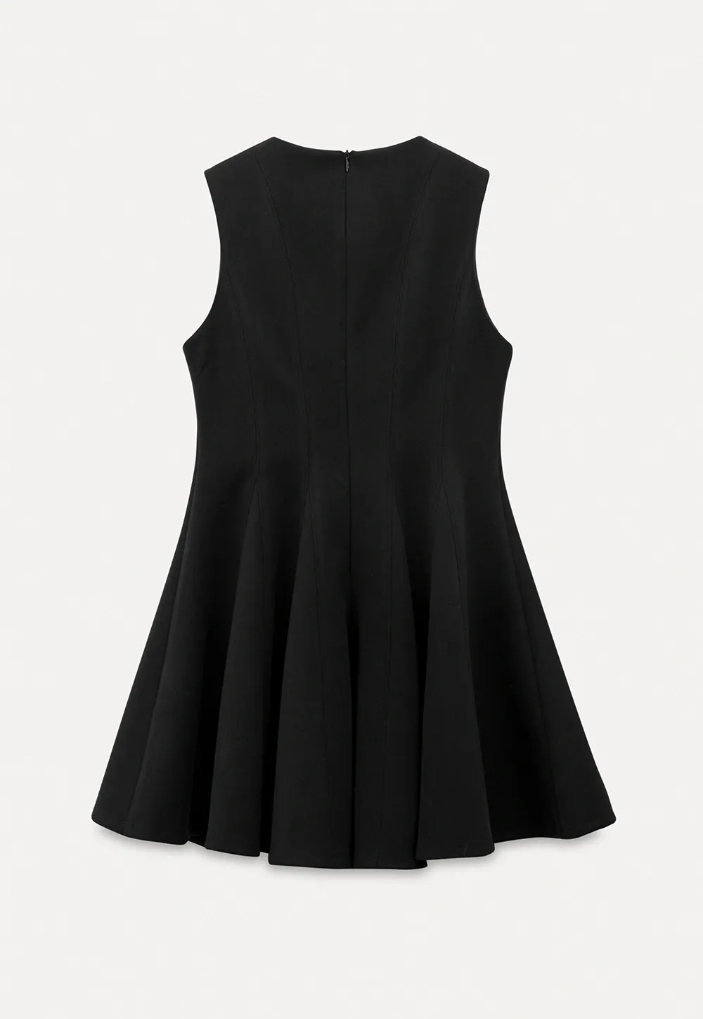 A-Line Dress with Bow Detail