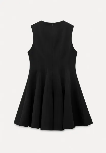 A-Line Dress with Bow Detail