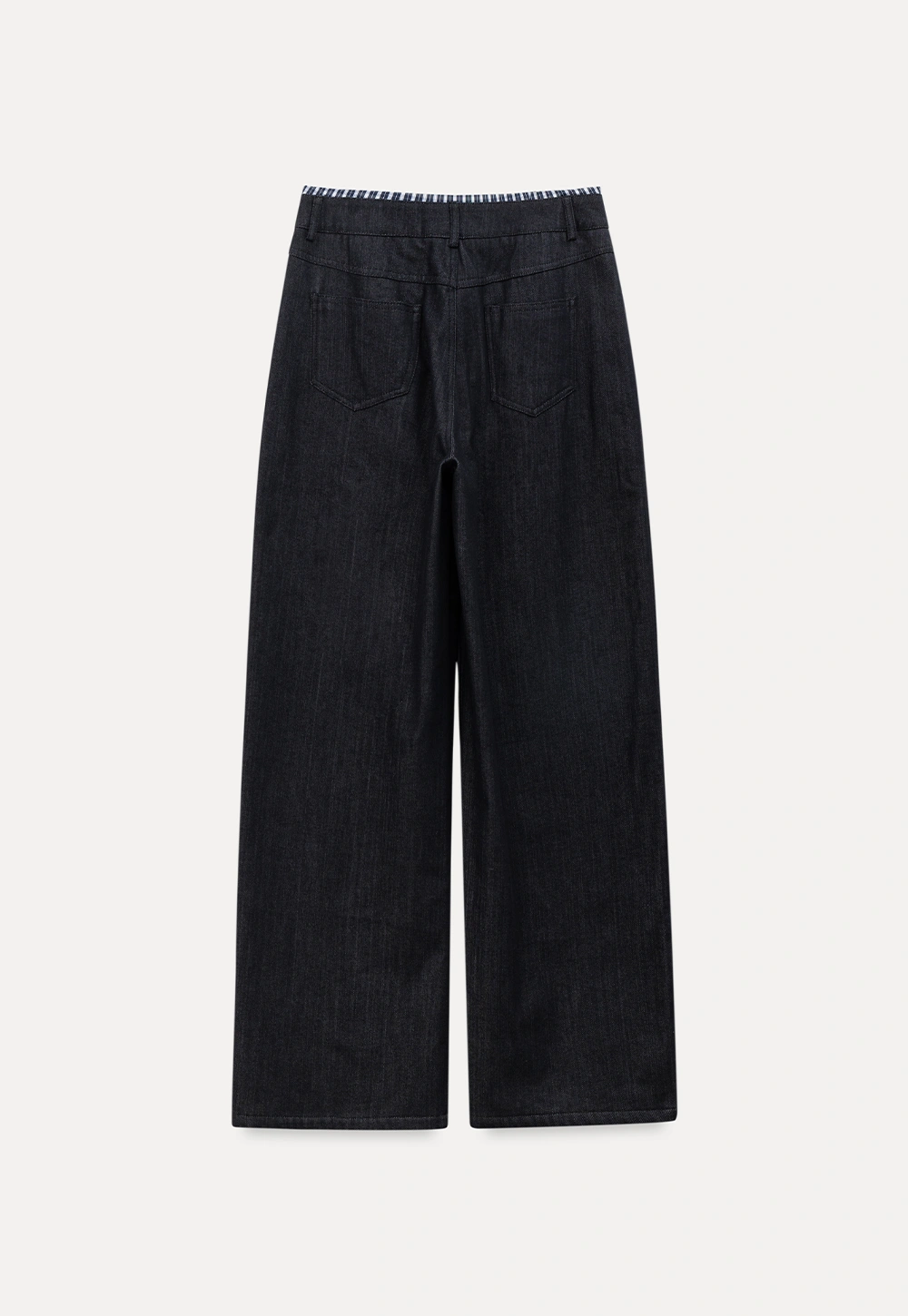 Women High-Waisted Wide-Leg Jeans