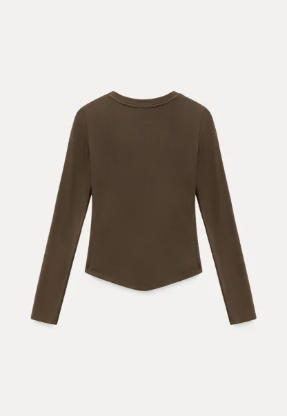 Women Classic Long Sleeve Top