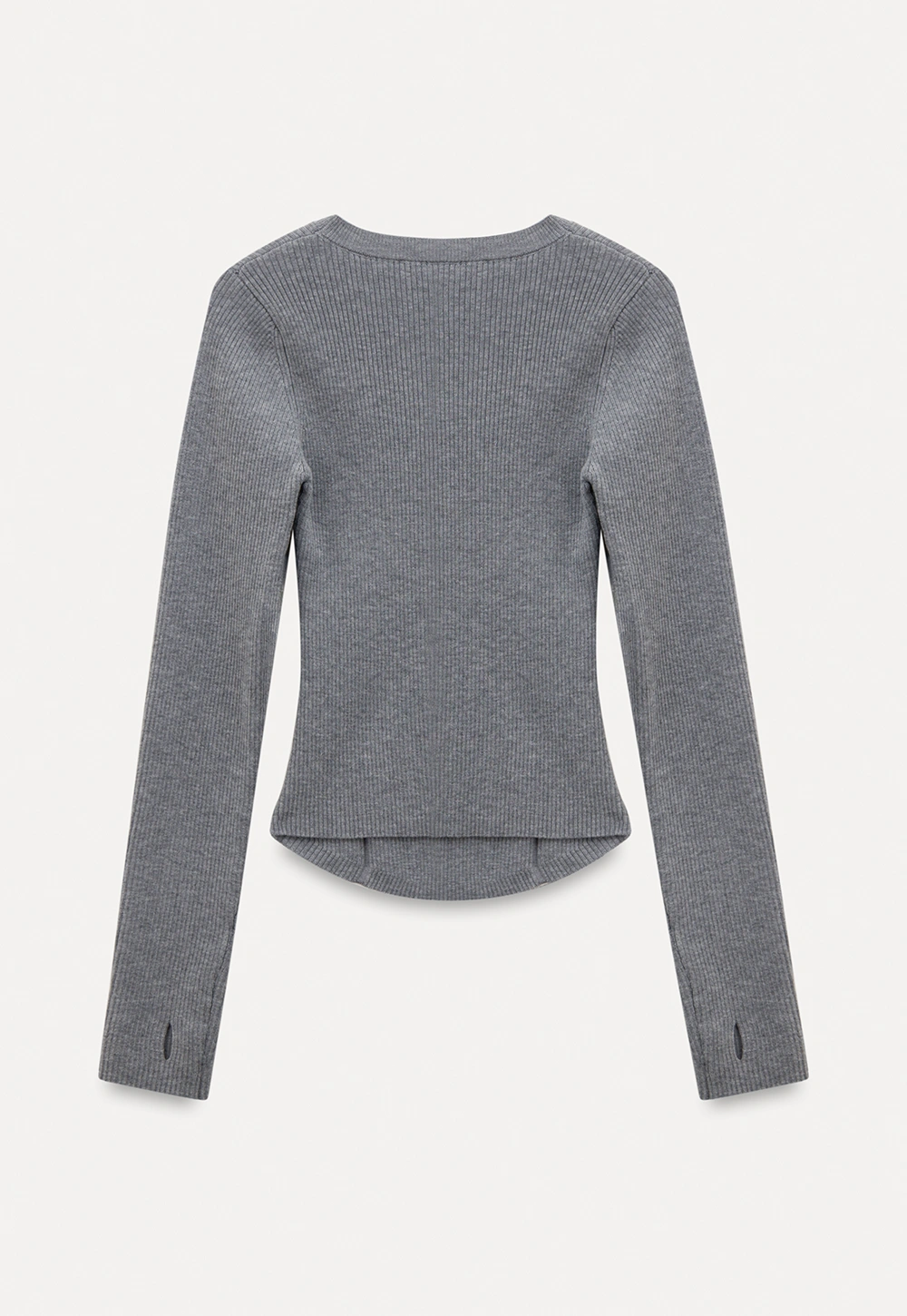 Women Basic Ribbed Sweater for Layering
