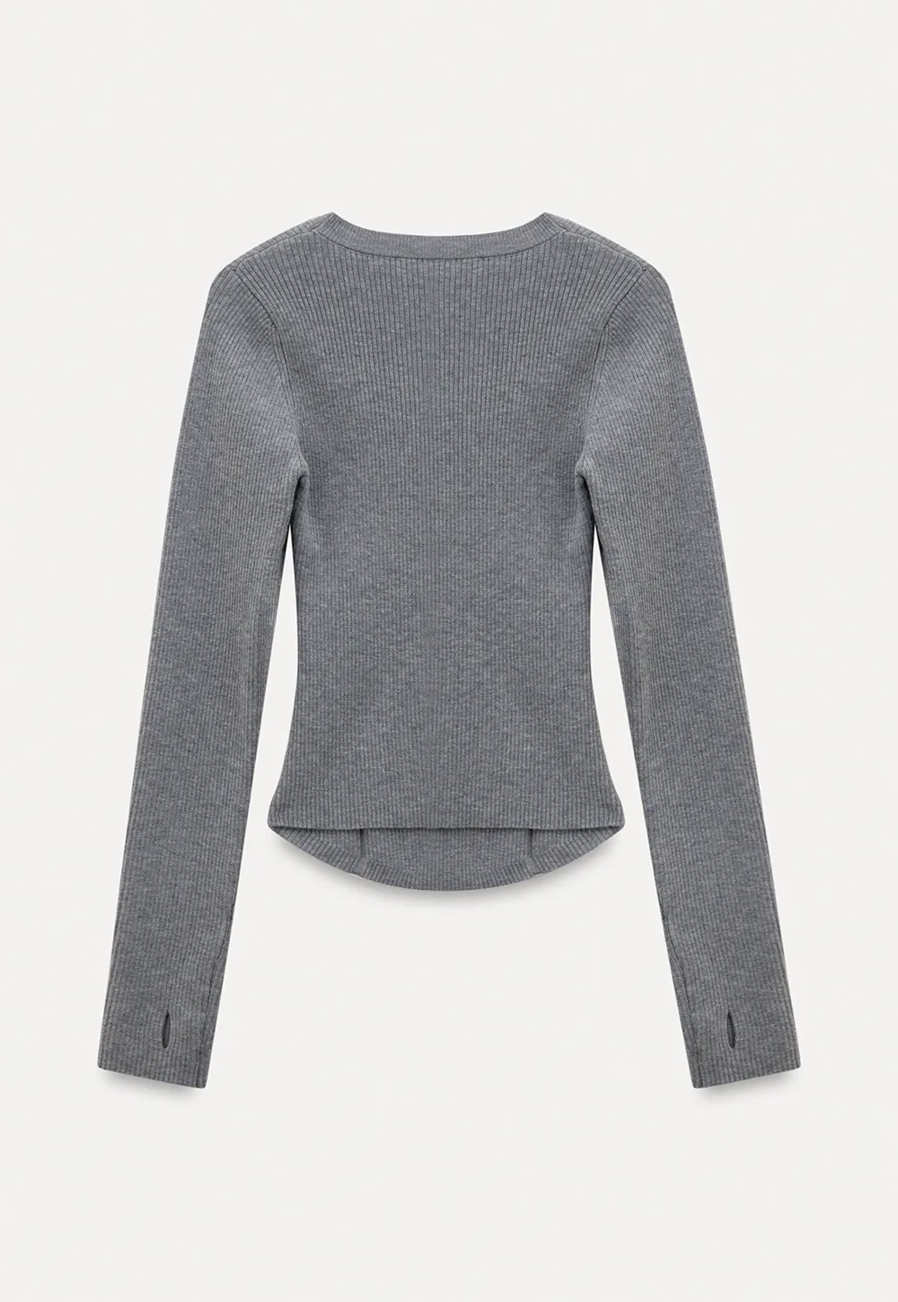Women Basic Ribbed Sweater for Layering