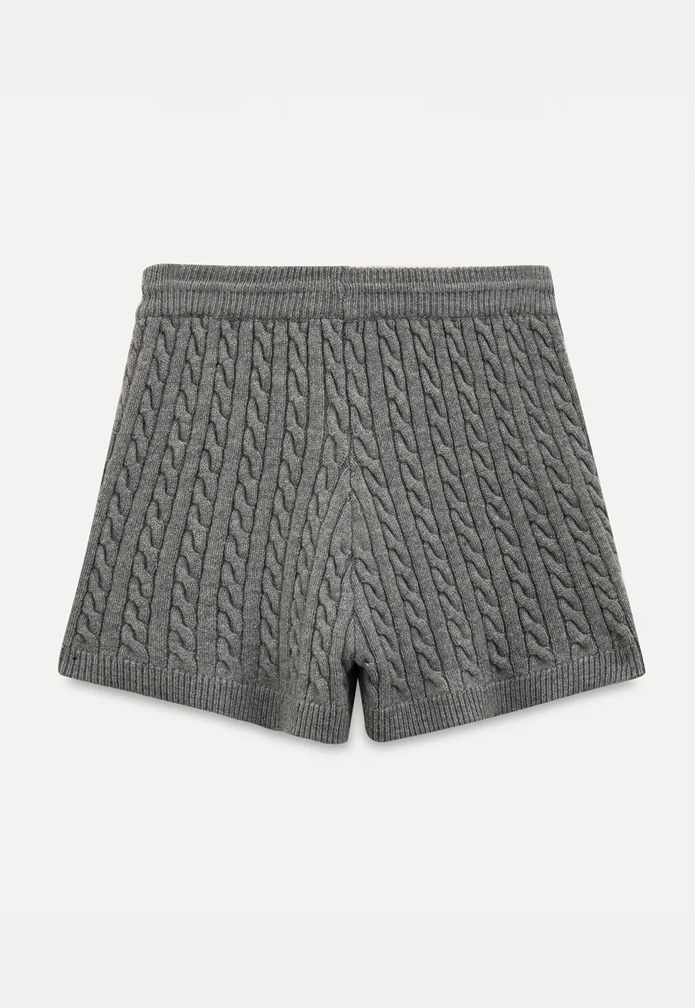 Cable-Knit Shorts