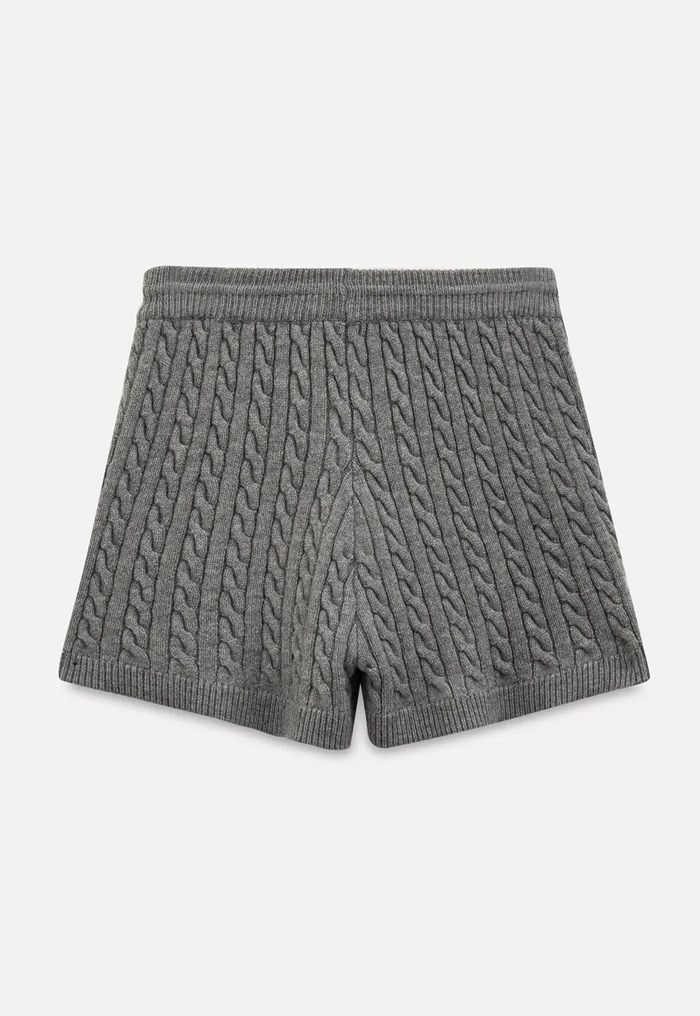 Cable-Knit Shorts