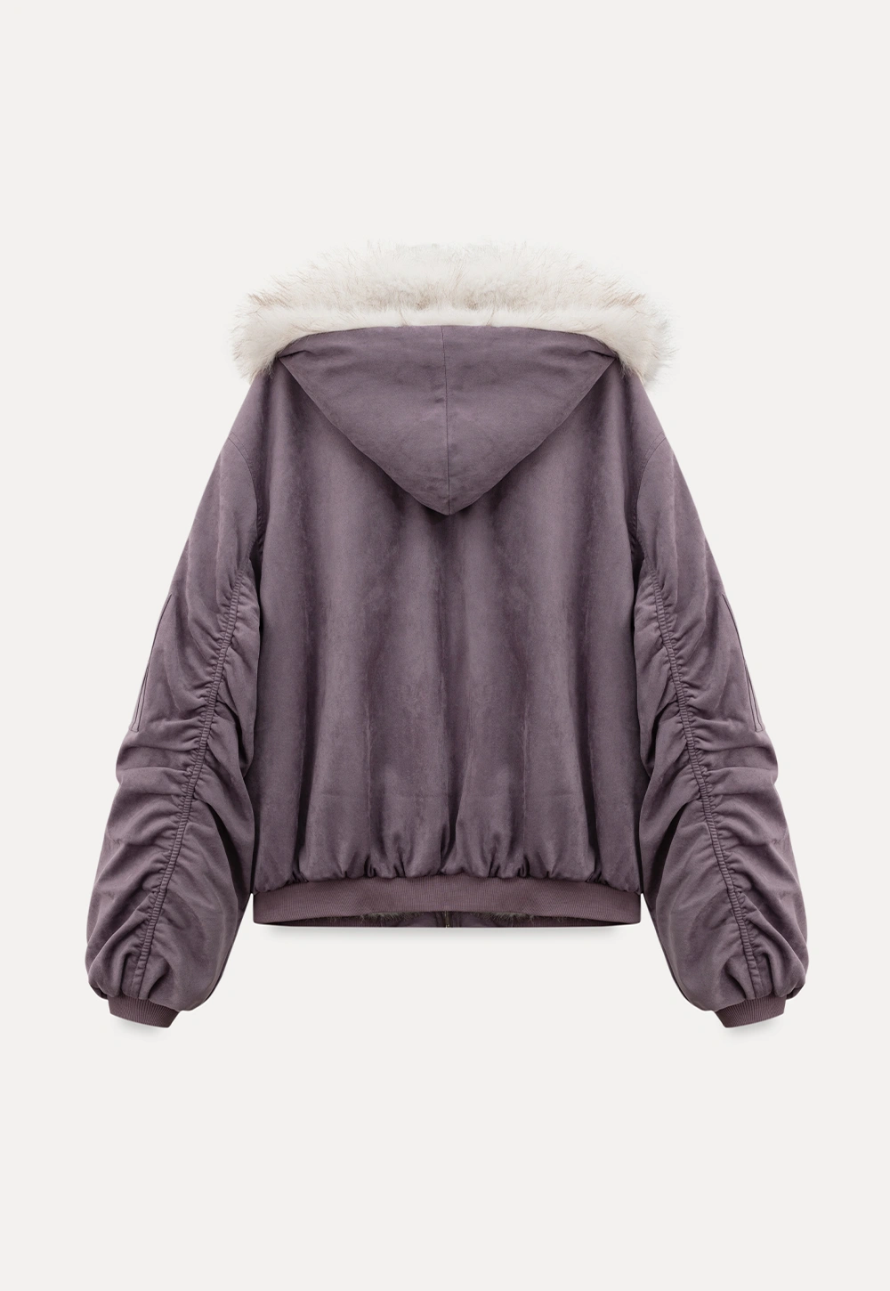 Women Double-Sided Fuzzy Coat