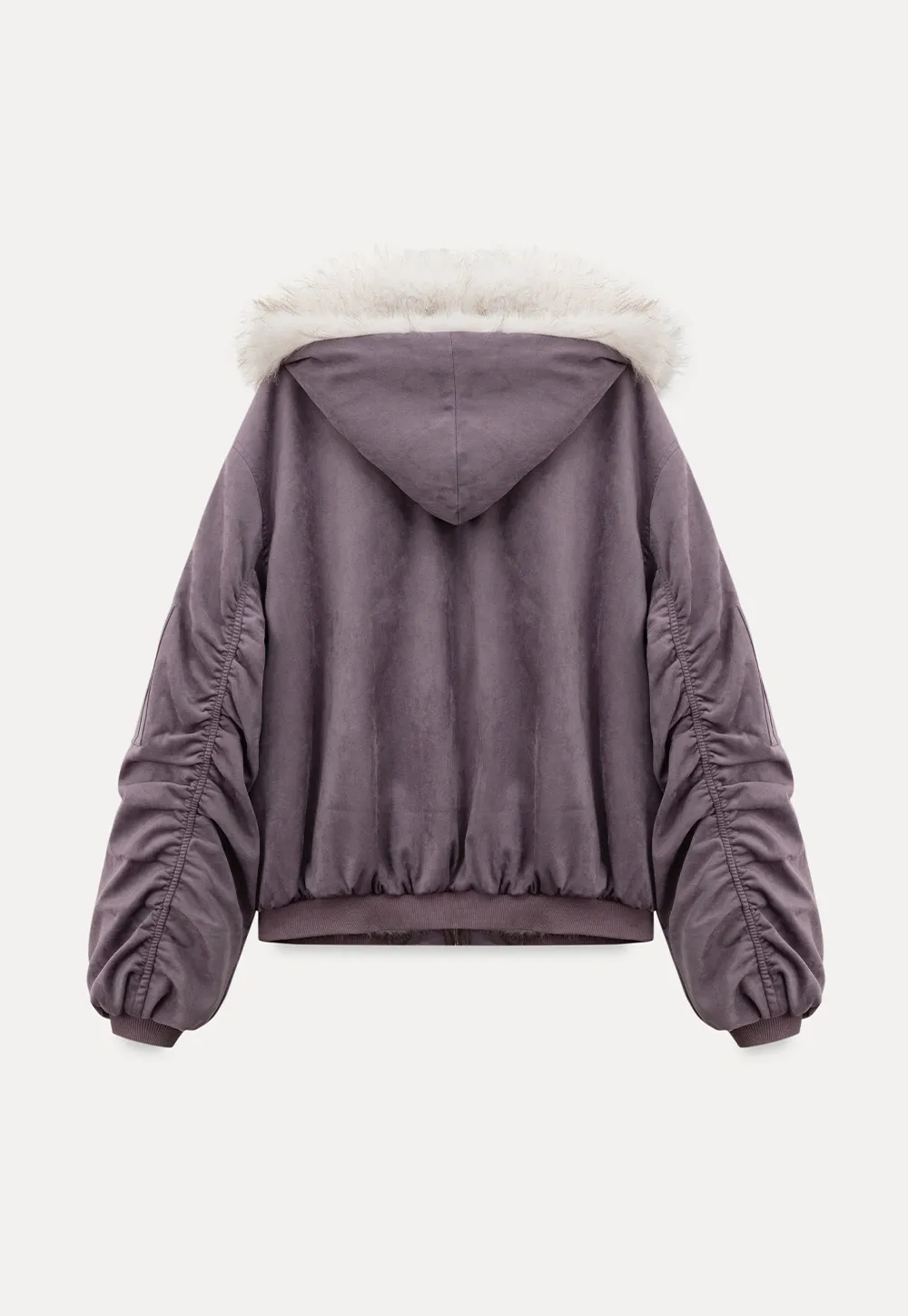 Women Double-Sided Fuzzy Coat