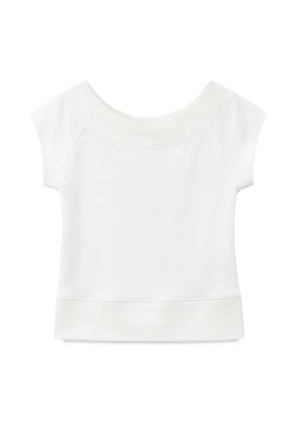 Square Neck Cap Sleeve Knit Top