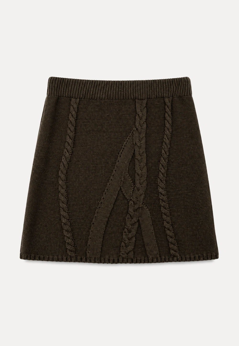 Ribbed Knit Sleeveless Sweater with Lace Trim