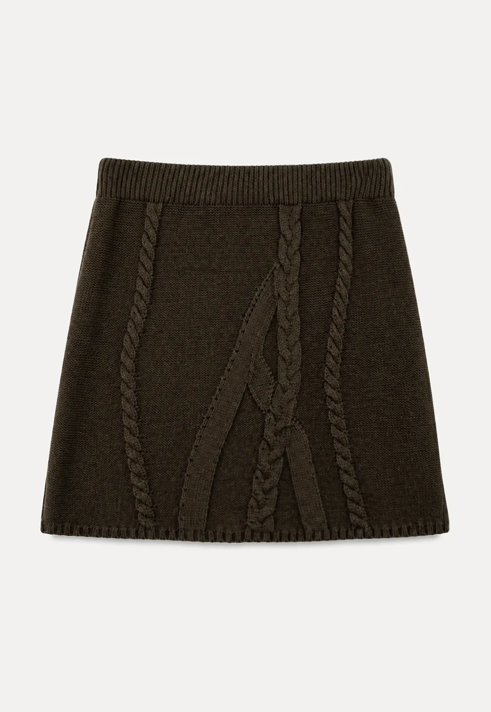 Ribbed Knit Sleeveless Sweater with Lace Trim