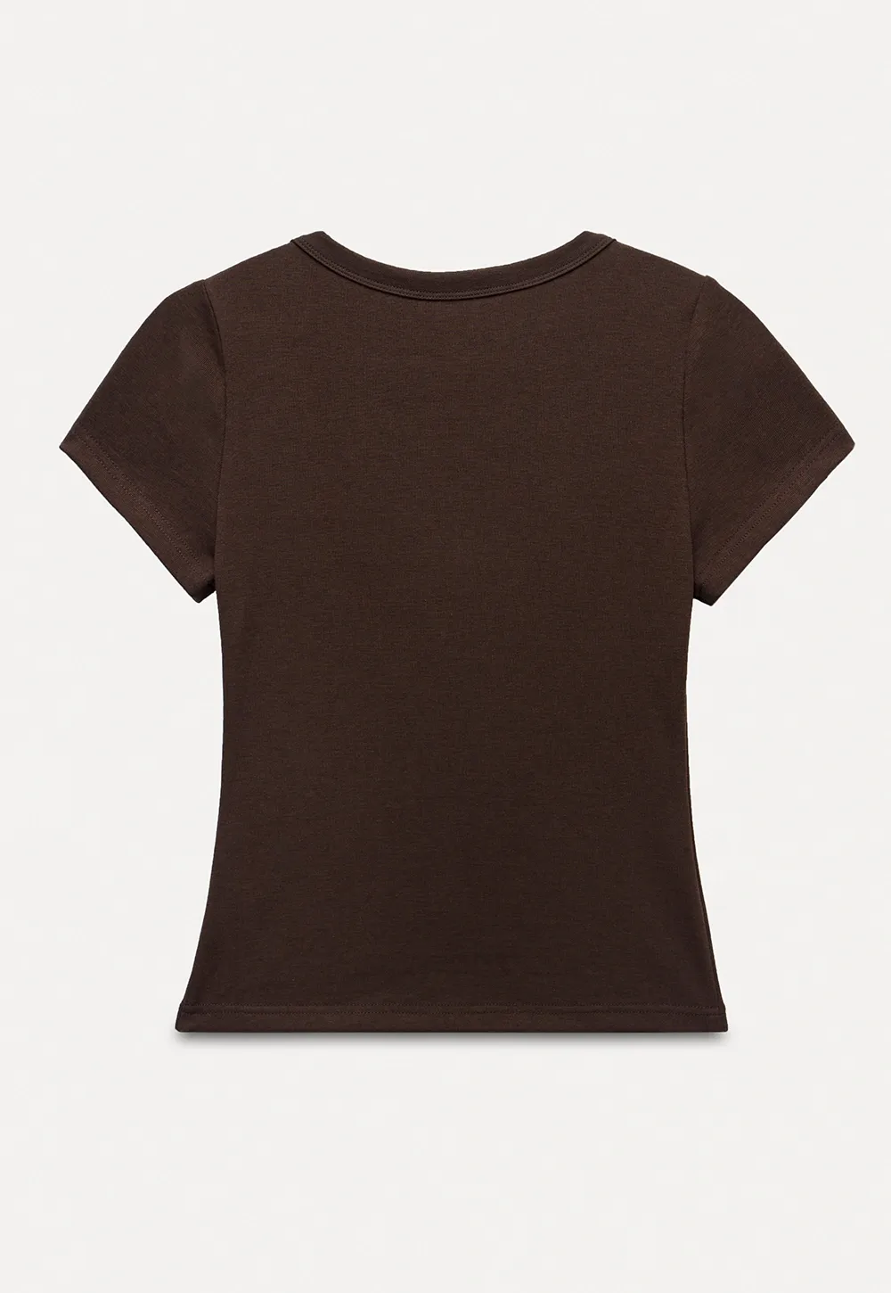 Women's Slim Fit V-Neck Short Sleeve T-Shirt