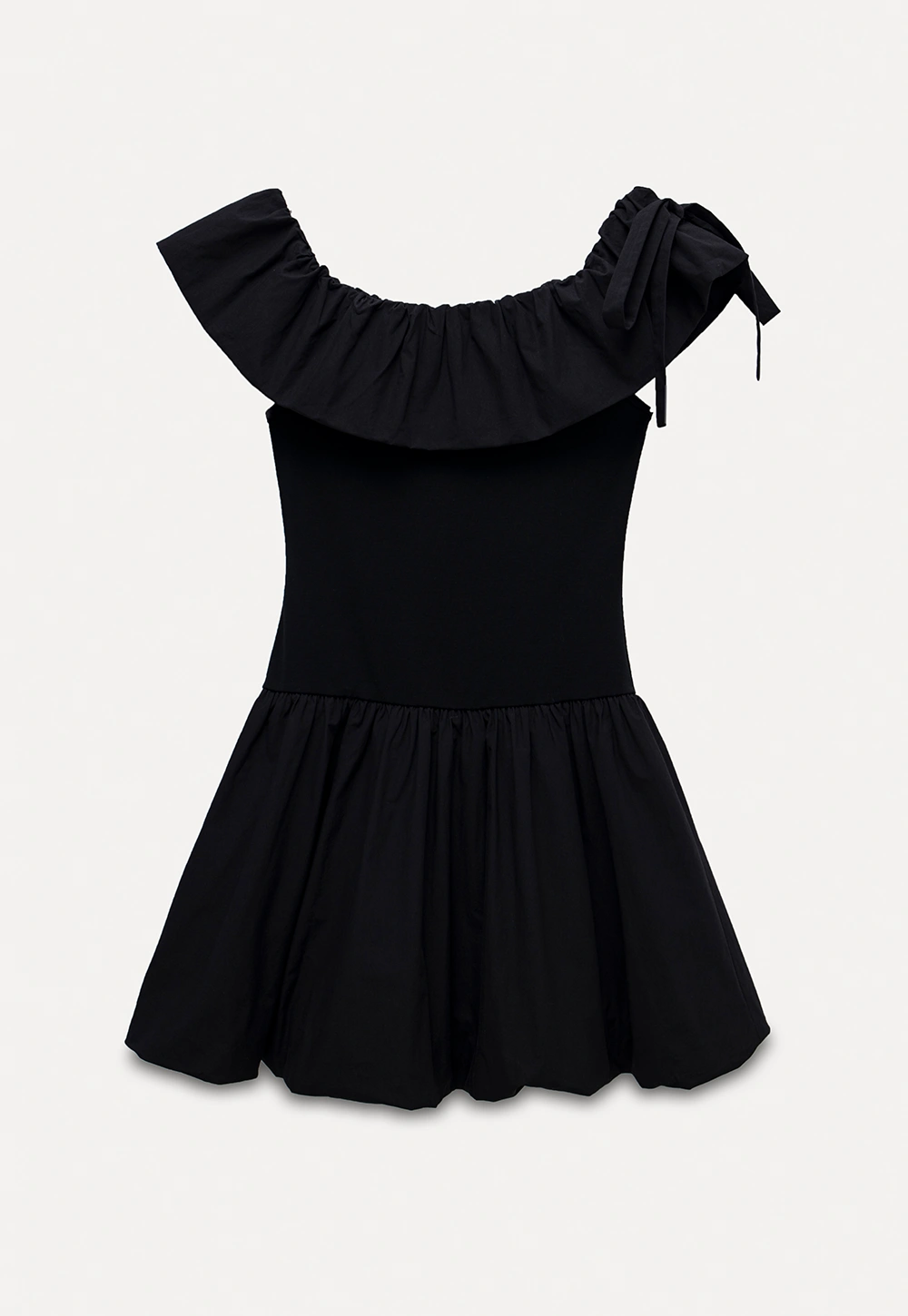 Women’s Cute Off Shoulder Ruffle Dress
