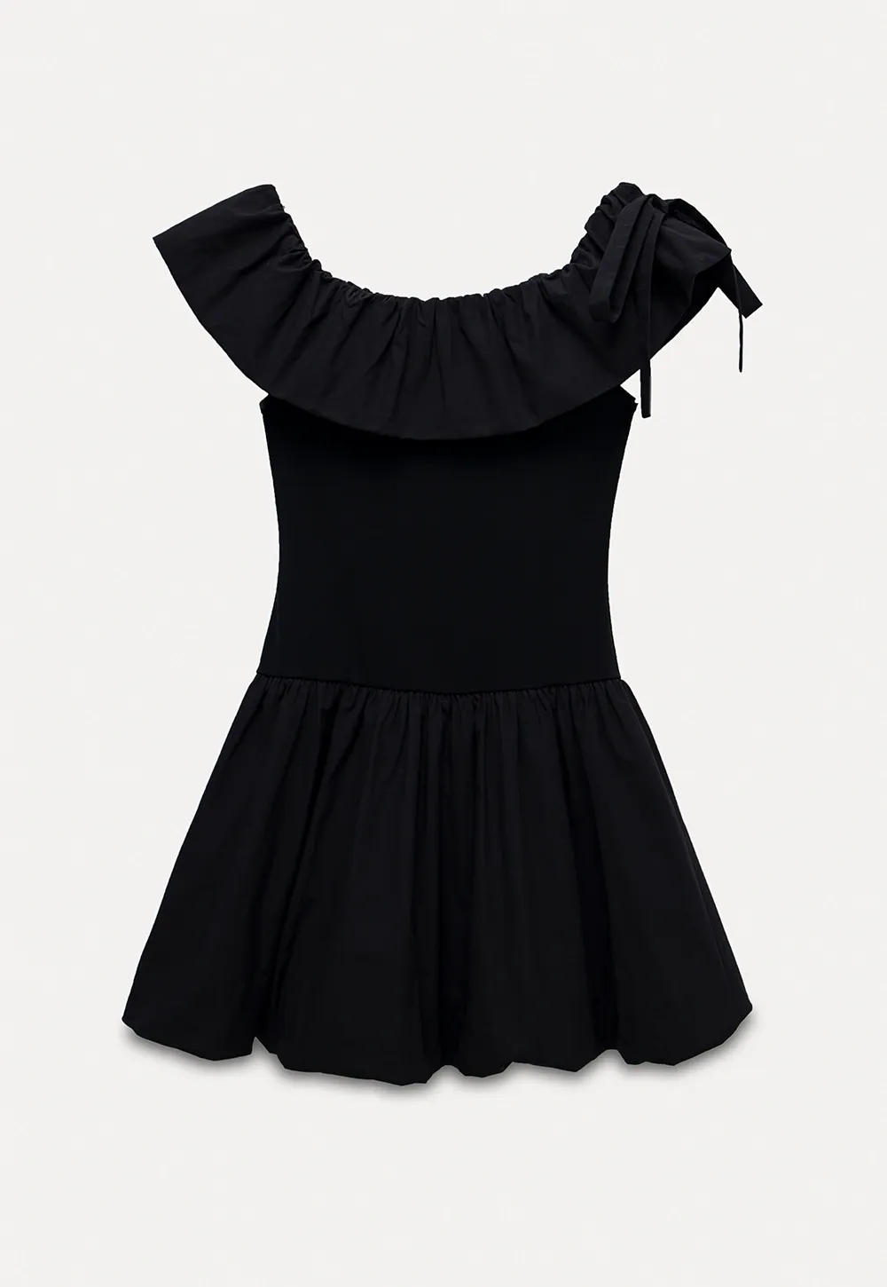 Women’s Cute Off Shoulder Ruffle Dress