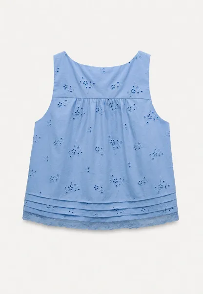 Women’s Eyelet Embroidered Tank Top 