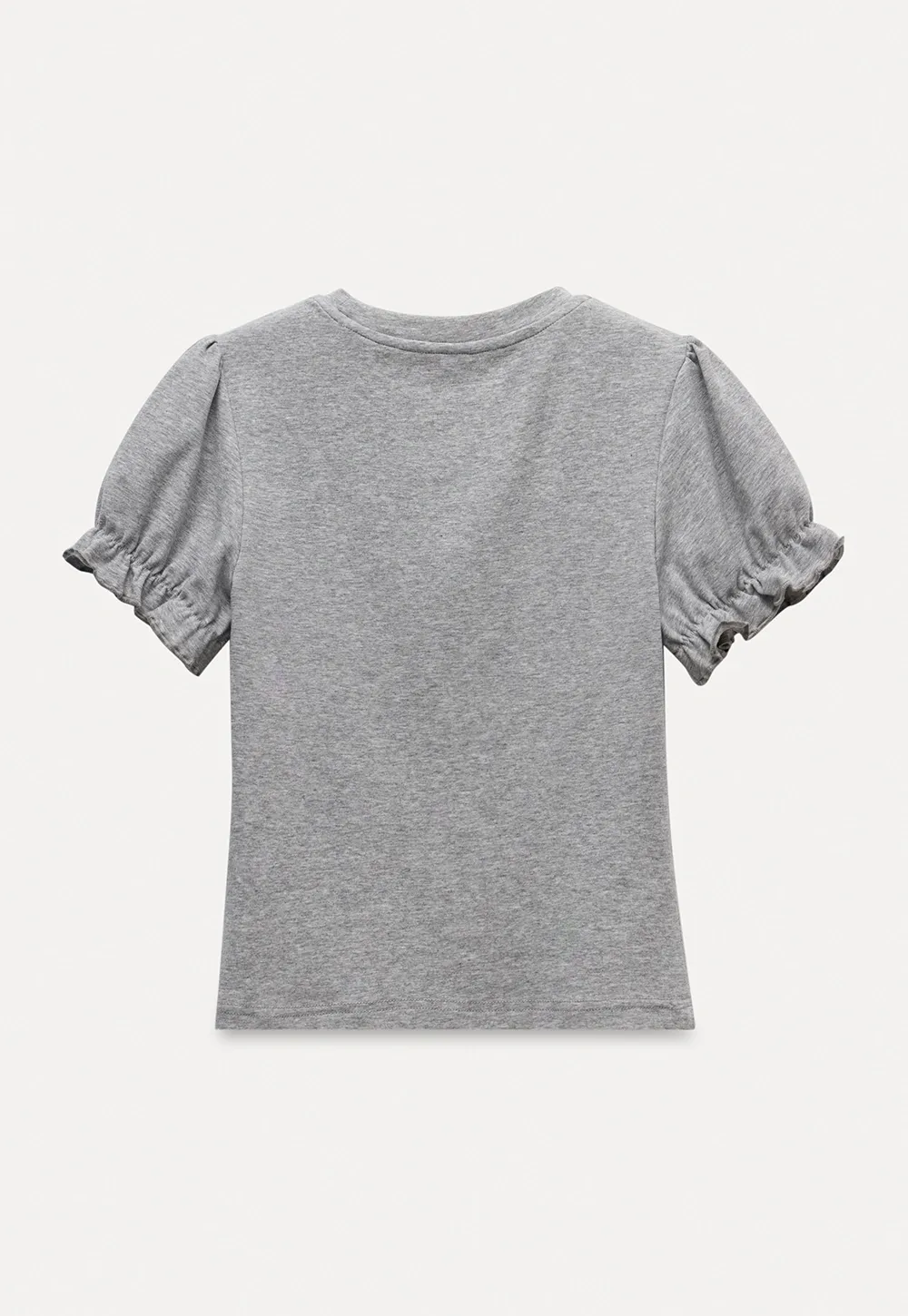 Women’s Puff Sleeve Fitted T-Shirt
