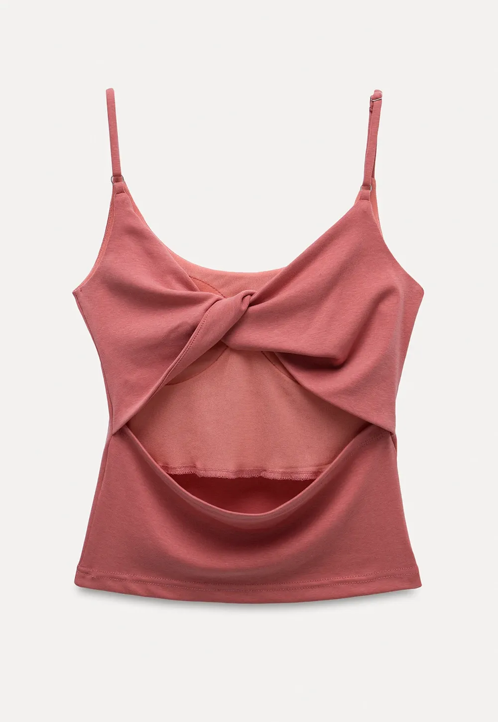Women’s Twist Knot Cutout Cami