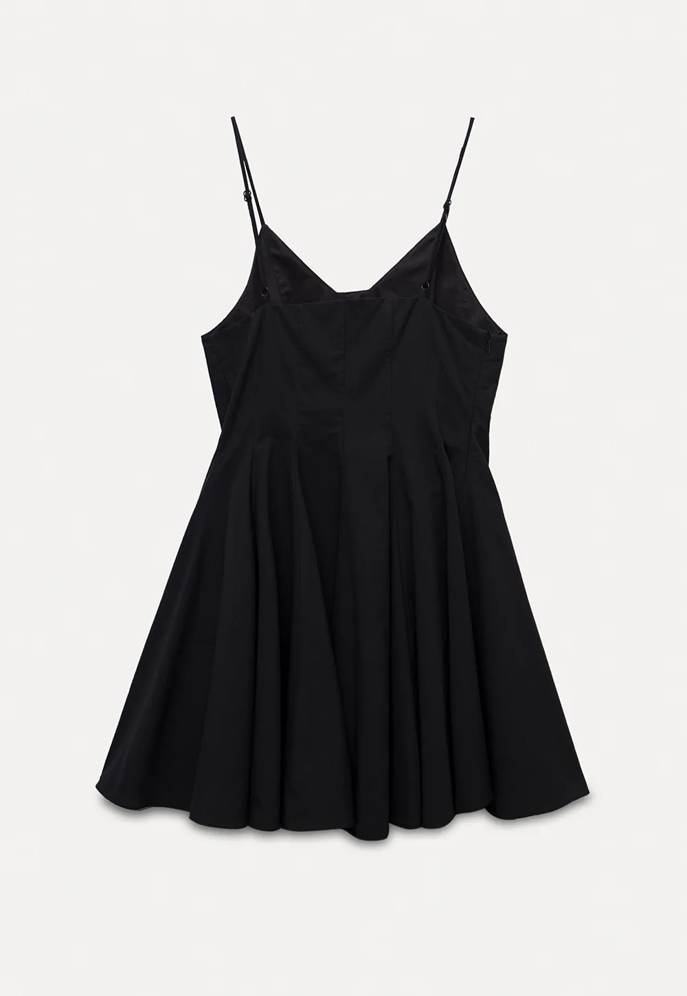 Spaghetti Strap A-Line Mini Dress