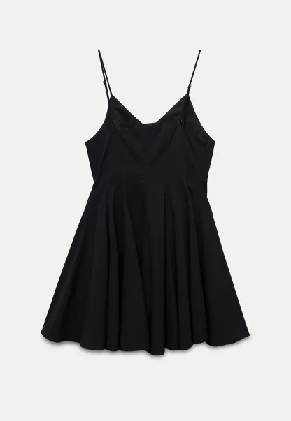 Spaghetti Strap A-Line Mini Dress