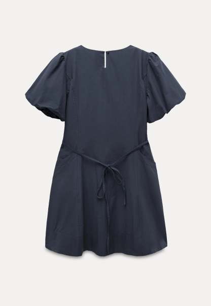 Women’s Puff Sleeve Mini Dress
