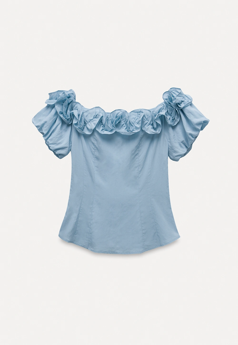 Women’s Off Shoulder Ruffle Blouse