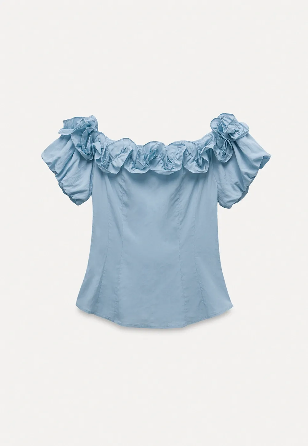Women’s Off Shoulder Ruffle Blouse