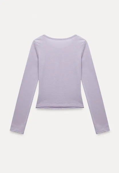 Women’s Cropped Long-Sleeve Tee