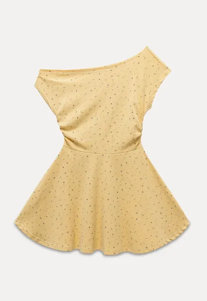 Women's Off Shoulder Fit and Flare Mini Dress – EGGKA