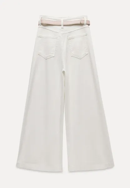 Women's High Waist Wide Leg Jeans