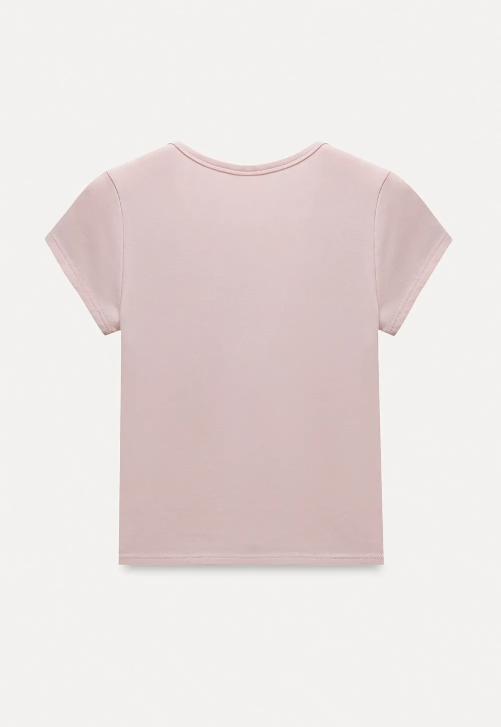 Women's V Neck Button Front Short Sleeve T-Shirt