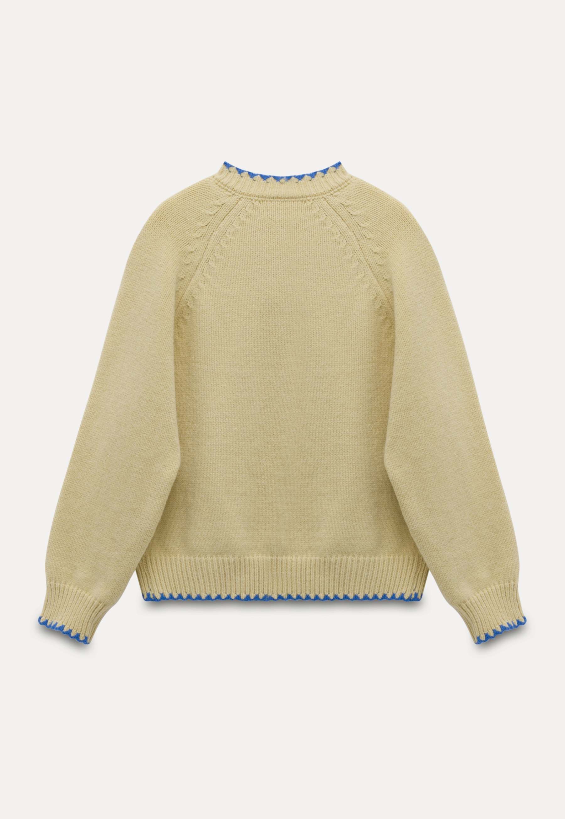 Women's Color Block Sweater