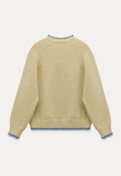 Women's Color Block Sweater