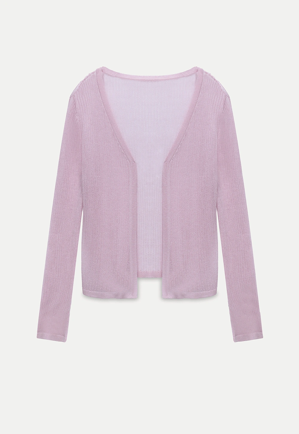 Women's Knit Cami and Sheer Cardigan Set