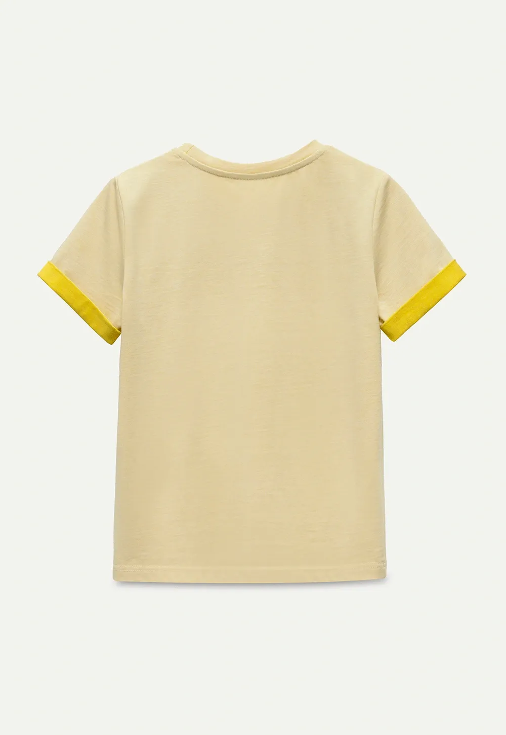 Women's Contrast Trim Crewneck T-Shirt