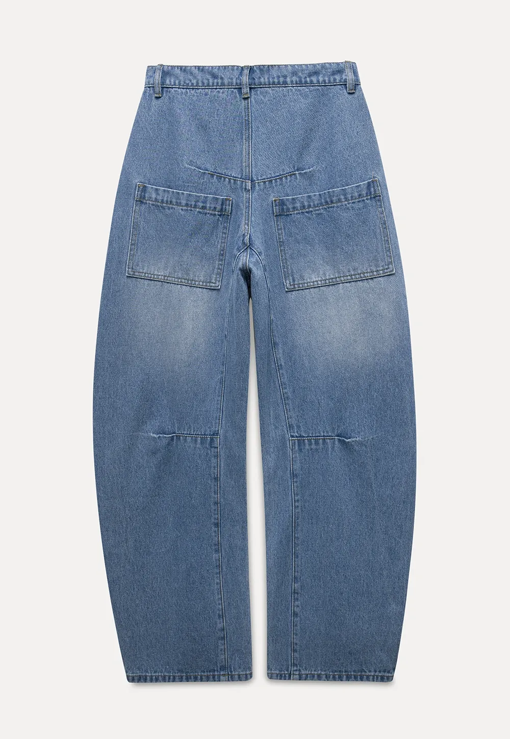 Women’s Belted Wide-Leg Pants