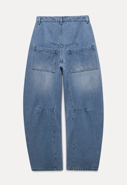 Women’s Belted Wide-Leg Pants