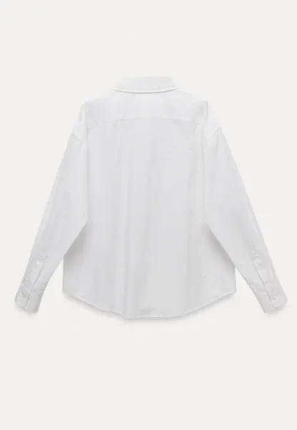 Boxy Two-Pocket Shirt