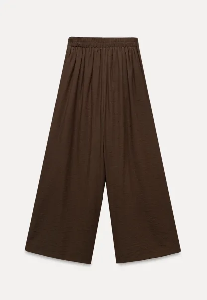 Women’s High Waist Pleated Wide Leg Pants