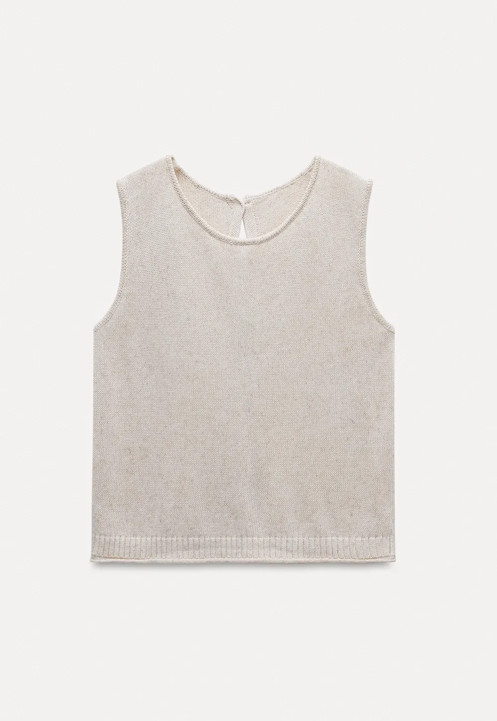 Women's Sleeveless Knit Tank Top