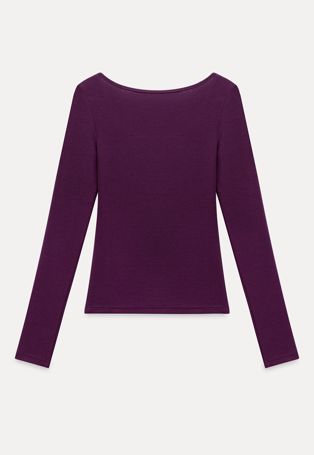 Women's Scoop-Neck Long-Sleeve Tee