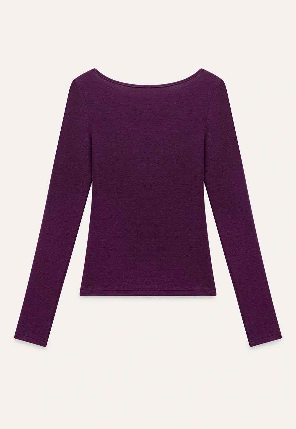 Women's Scoop-Neck Long-Sleeve Tee