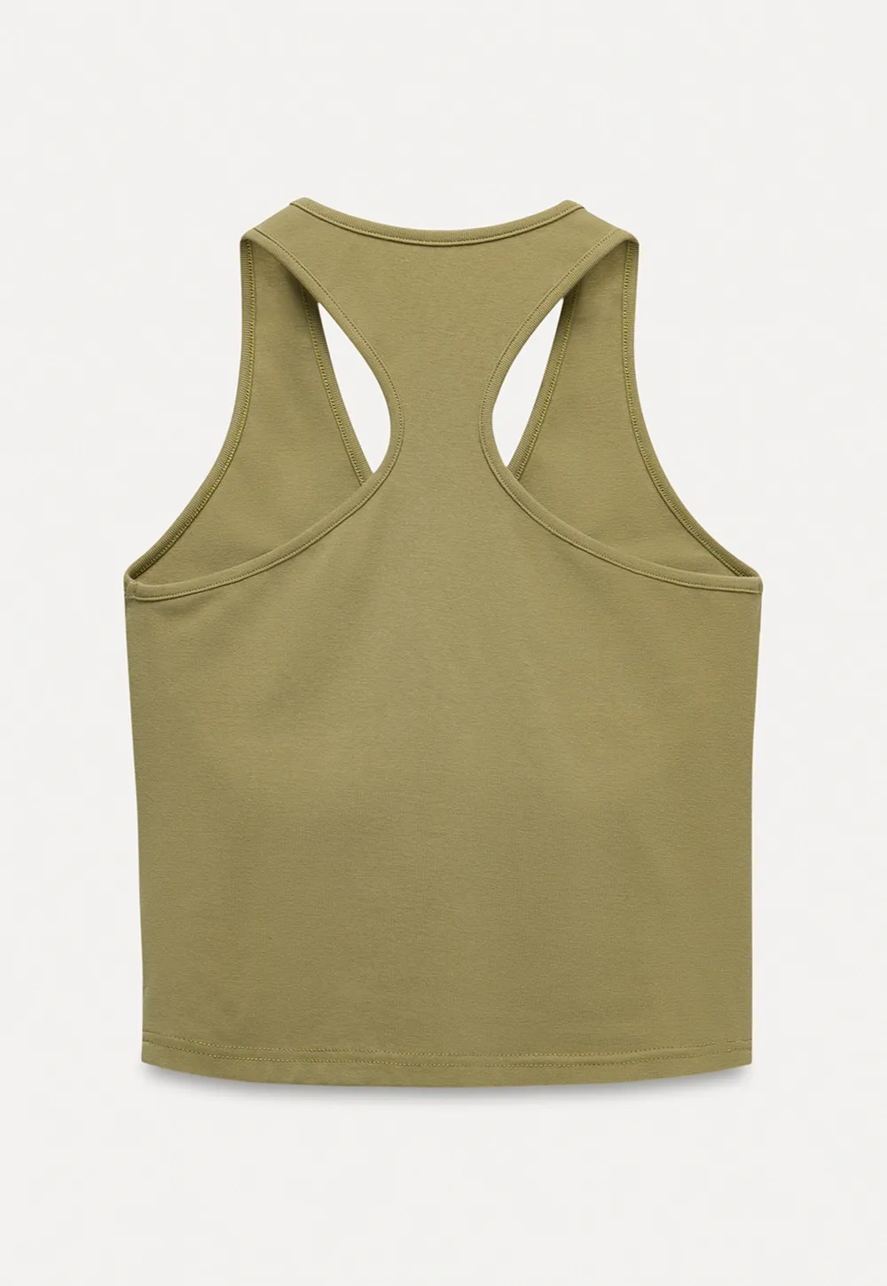 Women's V-Neck Racerback Tank