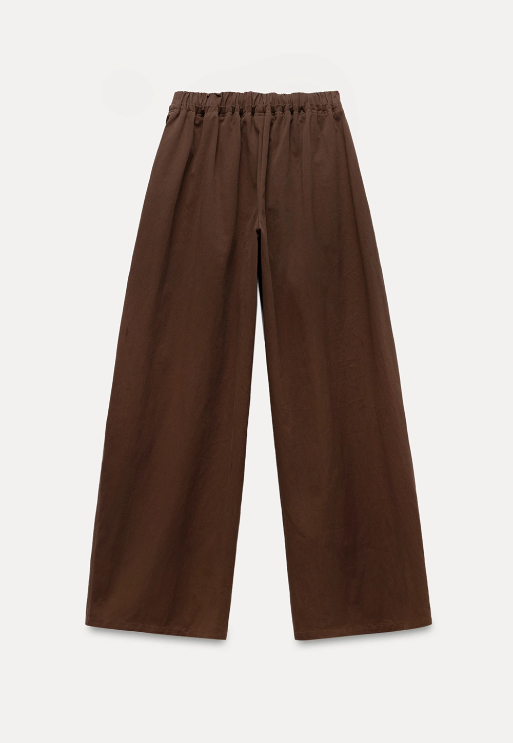 Women's Drawstring Wide-Leg Pants
