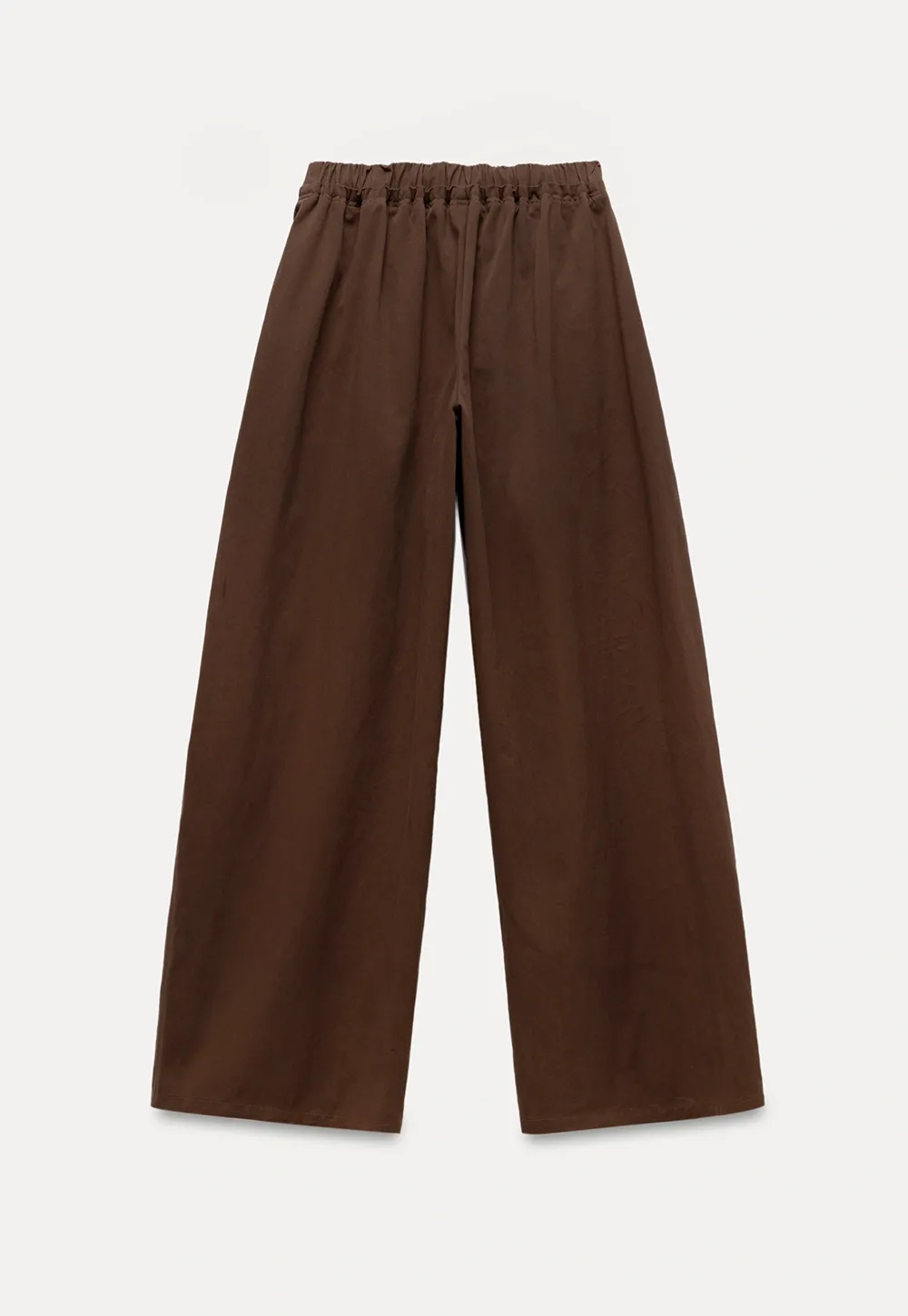 Women's Drawstring Wide-Leg Pants