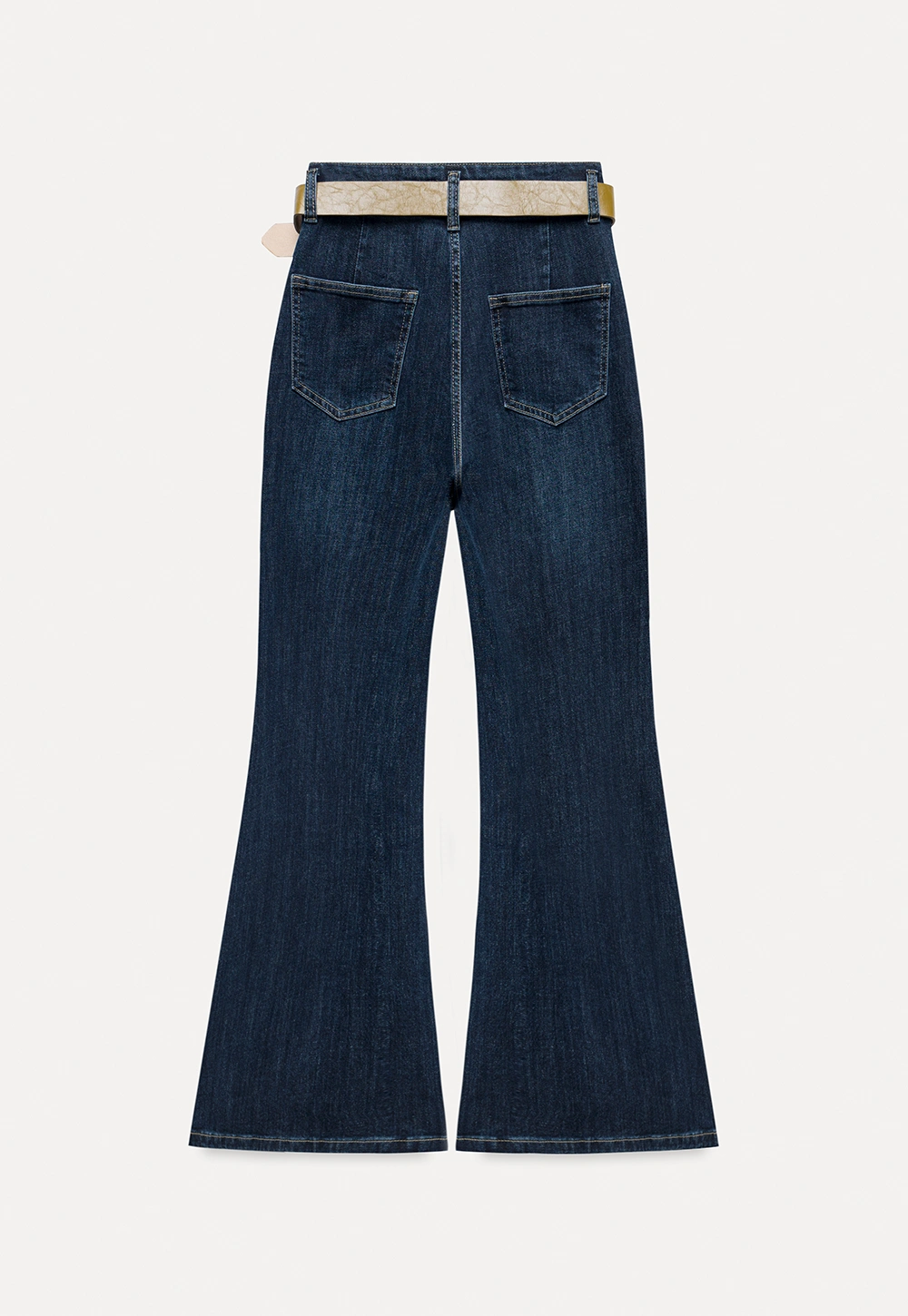Women's High-Waisted Wide Leg Jeans