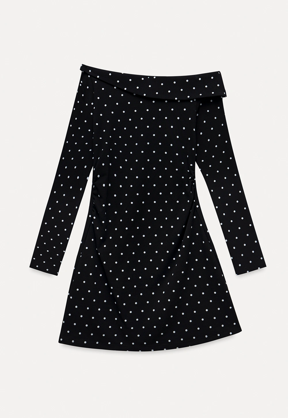 One-Shoulder Bodycon Mini Dress