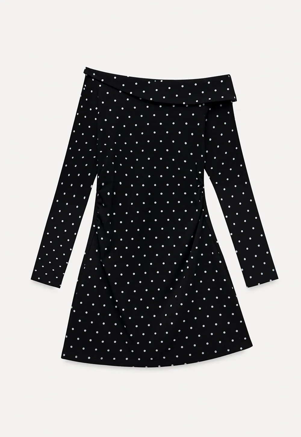 One-Shoulder Bodycon Mini Dress