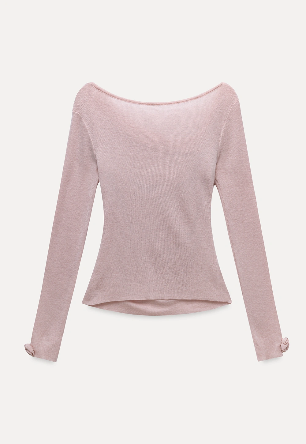 Womens Draped Cowl Neck Slim Fit Tops
