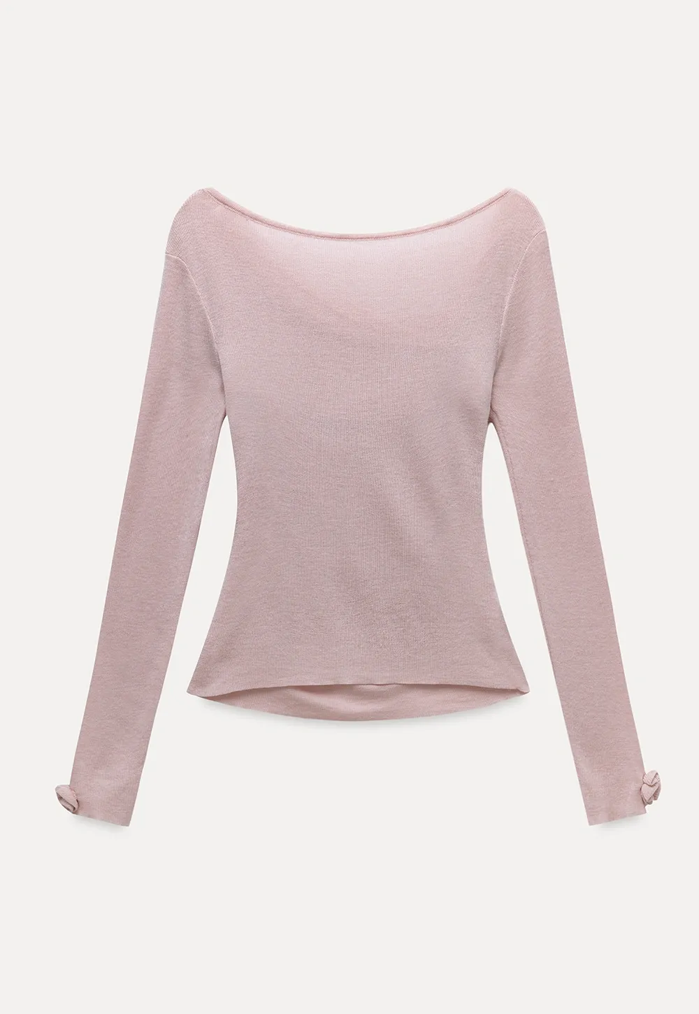 Womens Draped Cowl Neck Slim Fit Tops