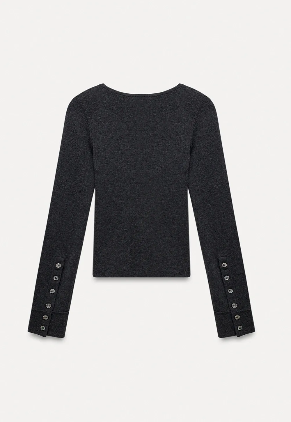 Womens Long Sleeve Button Down Knit Cardigan