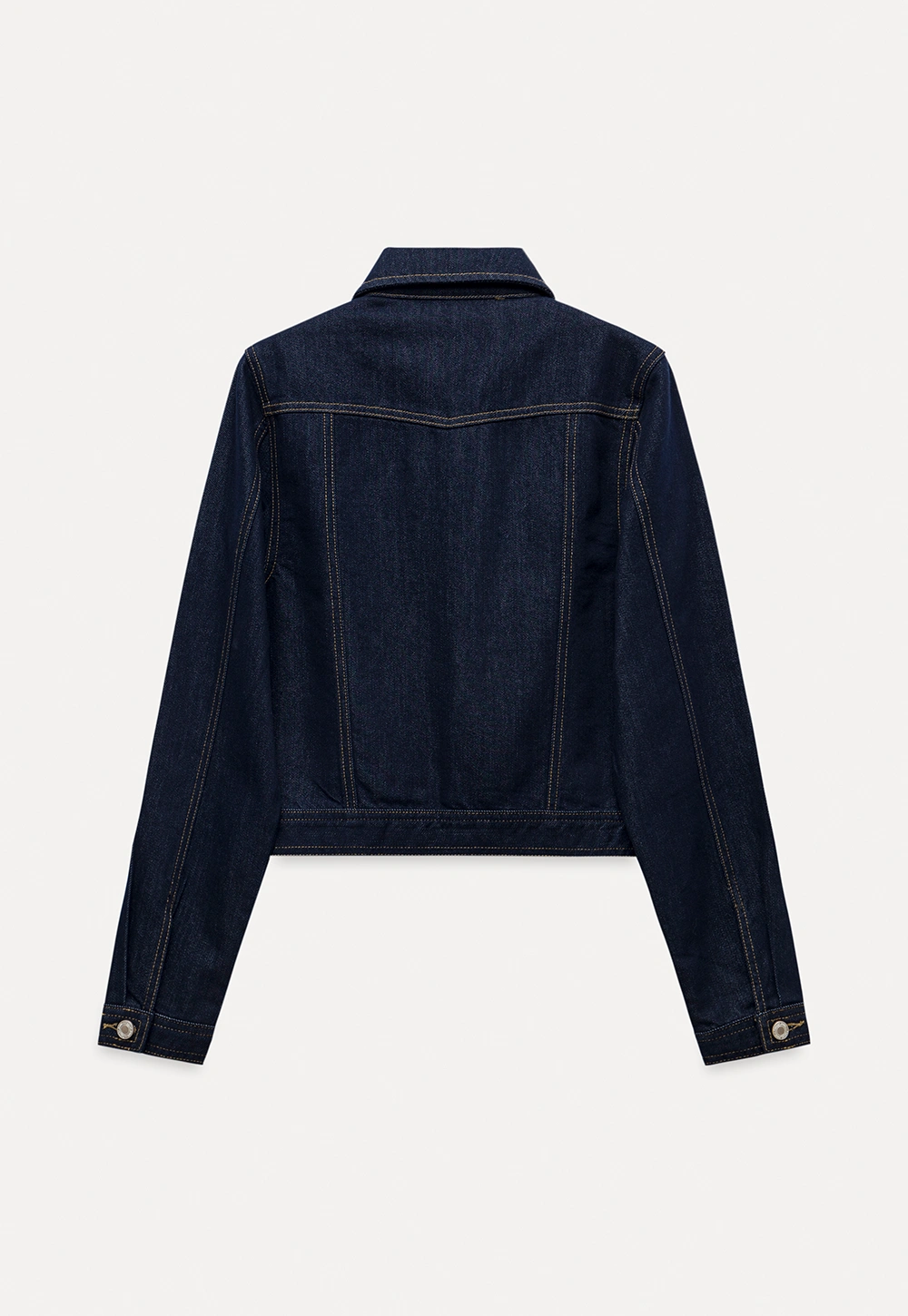 Womens Denim Jacket and Wide Leg Jeans Set